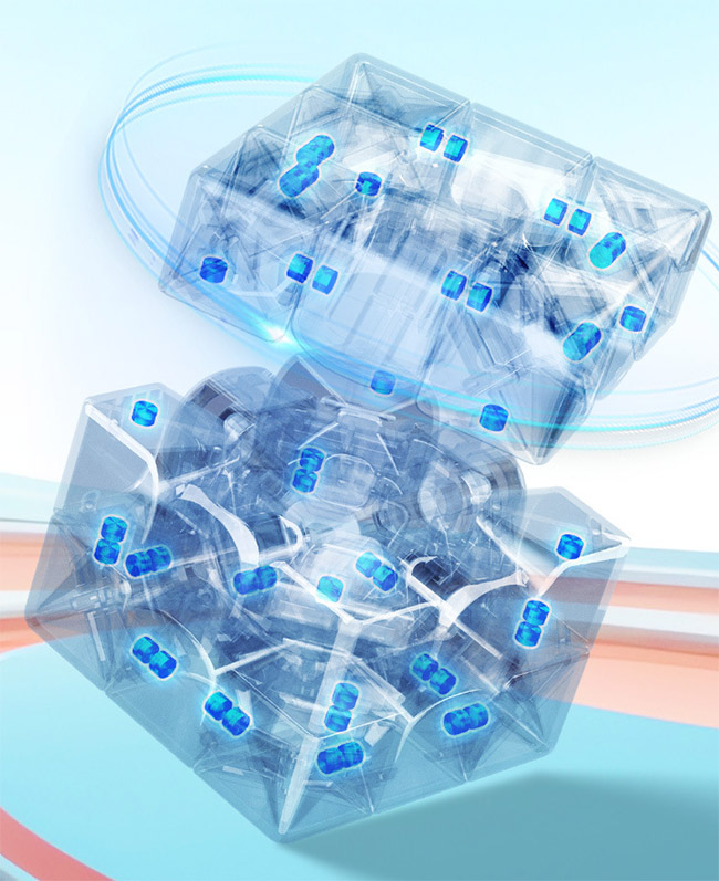 QiYi M Pro Elite 3x3x3 Magnetic Magic Cube Stickerless